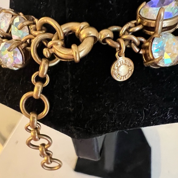J Crew Iridescent Statement Necklace 